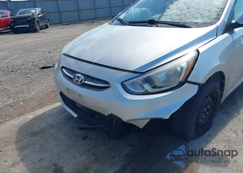 2015 Hyundai Accent Gls z USA, uszkodzony, nr VIN KMHCT4AE7FU915575